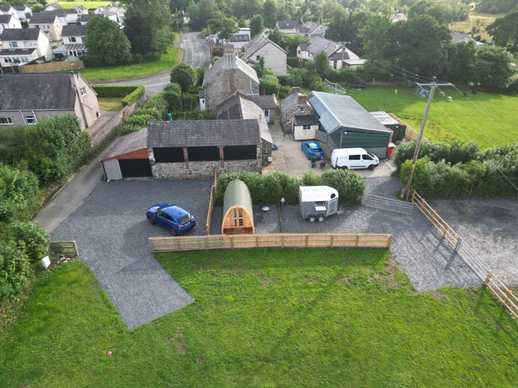 Pen Y Buarth Pod - Caravan Site Карнарвон Экстерьер фото