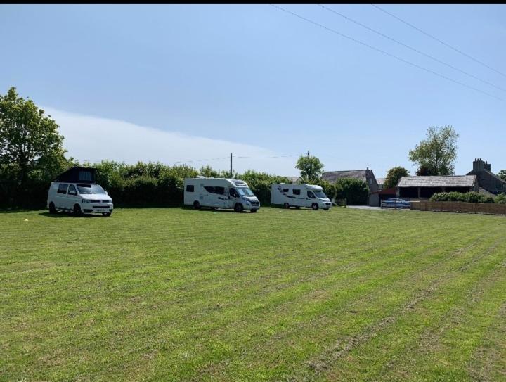 Pen Y Buarth Pod - Caravan Site Карнарвон Экстерьер фото