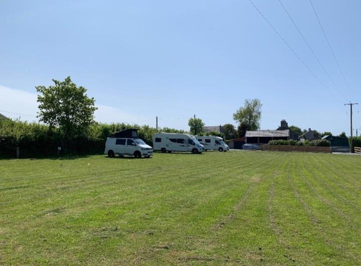 Pen Y Buarth Pod - Caravan Site Карнарвон Экстерьер фото